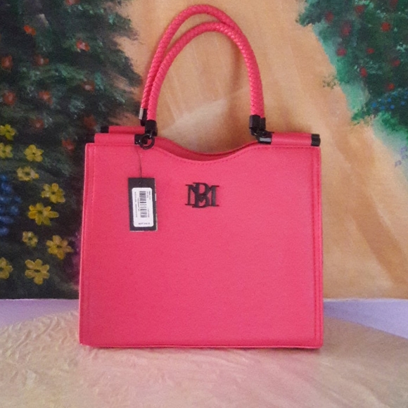 Badgley Mischka Handbags - MISCHKA BADGLET ! TOTE PINK